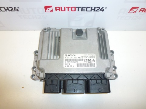 ECU BOSCH MEV17.4 0261201863 9666235880