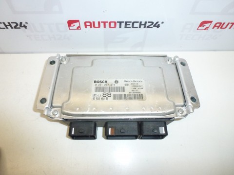 ECU BOSCH ME7.4.4 0261207474 9650346080