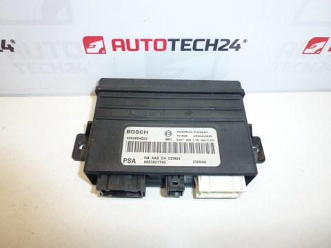 ECU BOSCH CITROEN PEUGEOT 9663821780 0263004203 6590EC