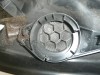 Kryt zpětného zrcátka PEUGEOT 206 96511489 9648300877 9015X6