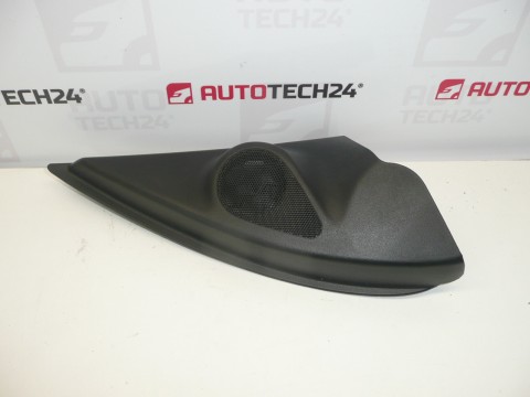 Kryt zpětného zrcátka PEUGEOT 206 96511489 9648300877 9015X6