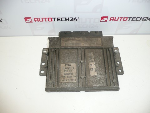 ECU SAGEM S2000-2A 9644625680-00 1940W2