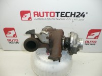 Turbo CITROEN PEUGEOT 1.4 16V HDI 9648338880 9655673080