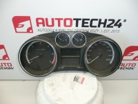 Tachometr PEUGEOT 308 164tis km 9665107480 610335