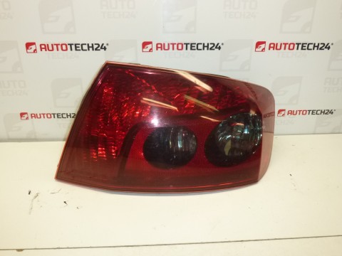 Pravá zadní lampa PEUGEOT 407 sedan 6351GC