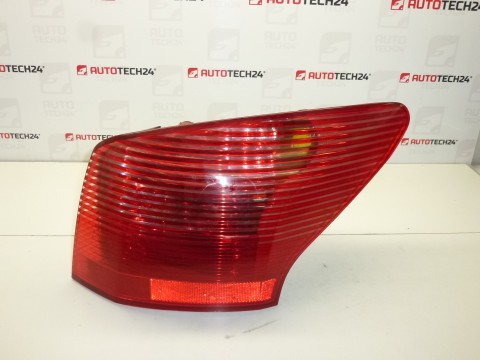 Pravá zadní lampa PEUGEOT 407 SW 9641948080 9641948680