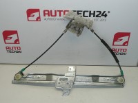 Mechanizmus stahování pravého okna PEUGEOT 407 9644893480 9222Q4