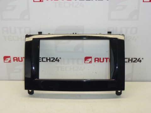 Rámeček displaye NAVI PEUGEOT 407 96838140XN 96846404XA 8265GH