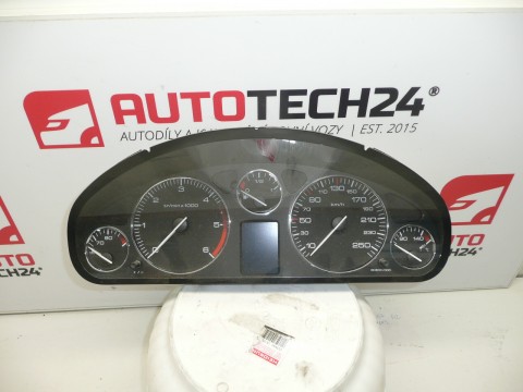 Tachometr PEUGEOT 407 9664667680 610385