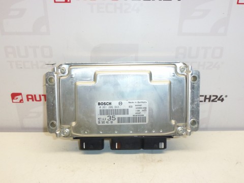 ECU BOSCH ME7.4.4 0261206943 9650346180