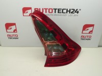 Pravá zadní lampa světlo CITROEN C4 3dv 9646801677 6351T6