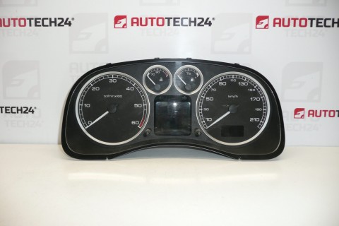 Tachometr PEUGEOT 307 181tis km 9655476580 G00