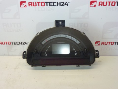 Tachometr CITROEN C2 C3 sensodrive naj. 187tis 9650735480