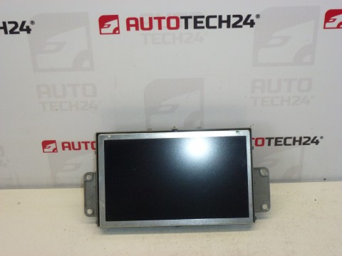 Display NAVIGACE PEUGEOT 407 9660361080