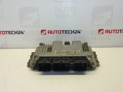 ECU BOSCH EDC16C34 CITROEN 0281012466 9661135380 1939GX