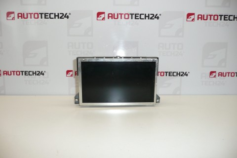 Display NAVIGACE CITROEN PEUGEOT 9656690880 6563YK