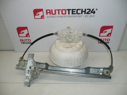 Mechanismus stahování PP okna CITROEN C4 5dvéř 9222V0