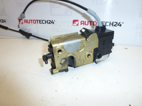 Zámek pravých předních dveří CITROEN C4 5dv 9660699780 9136R8