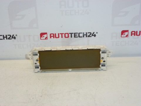 Display CITROEN C4 9657882880 6593T2