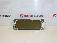 Display CITROEN C4 9659062780 6155FW