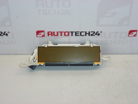 Palubní display otáčkoměr CITROEN C4 9662226080