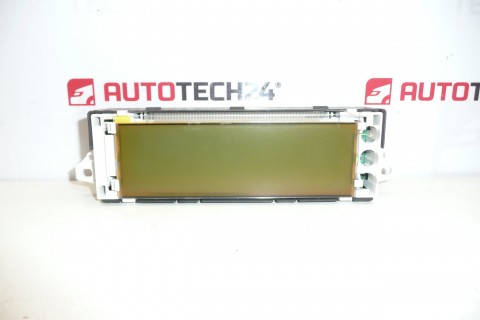 Display CITROEN C4 9664222180 6155FX