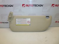 Sluneční clona CITROEN C4 pravá spolujezdec 8143JL