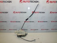 Zámek levých předních dveří CITROEN C4 5dv 9681337180 9135Z5