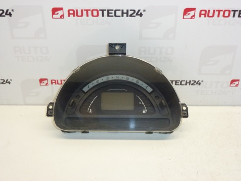 Tachometr CITROEN C2 C3 242 tisíc km 9652008280 6105EV