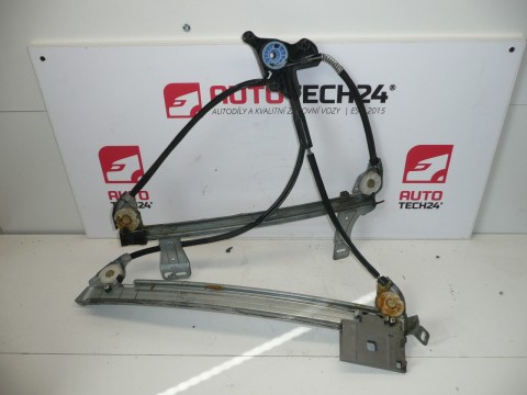 Mechanismus stahování PP okna PEUGEOT 307 CC 9656221480 9222V9