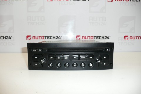 Autorádio s CD CITROEN PEUGEOT 96545978XT