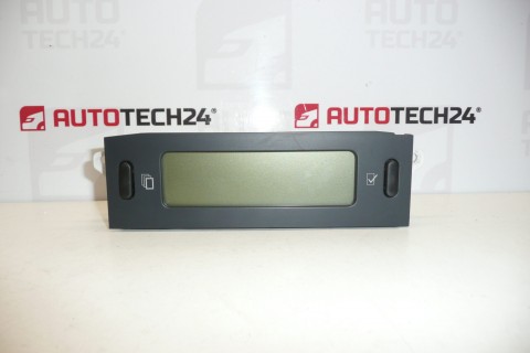 Display CITROEN C5 I 9650243177 F00 6155V3