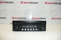 Autorádio CD CITROEN PEUGEOT 96750215XT 6574PW