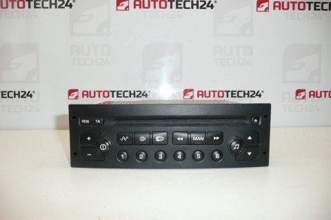 Autorádio s CD CITROEN PEUGEOT 96514684XT