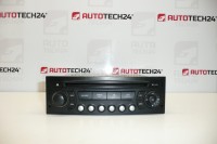 Autorádio CD CITROEN PEUGEOT 9659139977