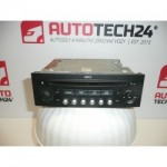 Autorádio s CD  MP3 CITROEN PEUGEOT 96643698XT00