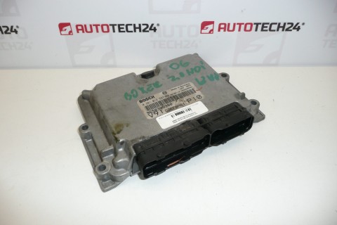 ECU BOSCH CITROEN PEUGEOT 0281012597 V91 Q2EF8H81 P10