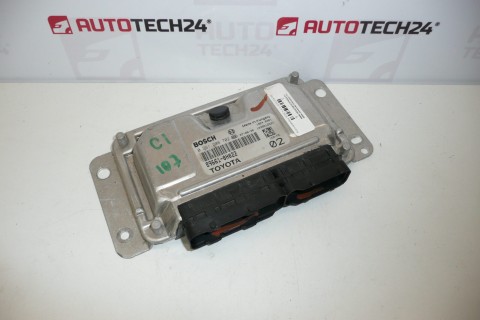 ECU BOSCH 1.0i 1KR 0261208702 89661-0H022