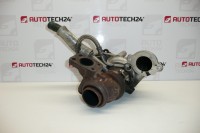 Turbo CITROEN PEUGEOT 1.6 HDI 68KW 9673283680 0375Q9 0375R0