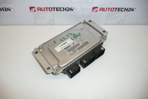 ECU BOSCH ME7.4.4 0261207858 9649314580