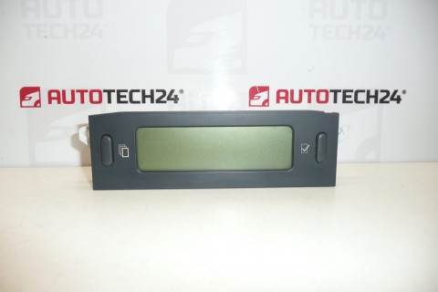 Display CITROEN C5 I 9644422477 C00 6155V6