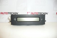 Display CITROEN XSARA 9643654377 E00 6563P6