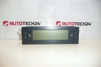 Display CITROEN C5 I 9644422477 E02 6155V6