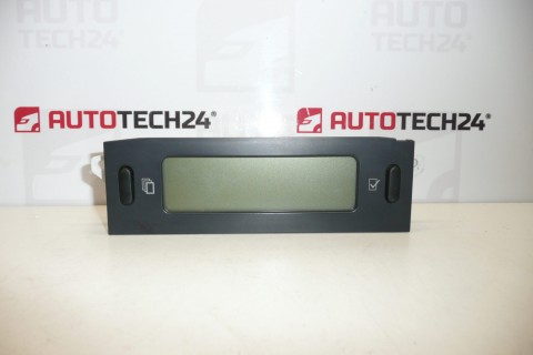 Display CITROEN C5 I 9650243277 F00 6155V7