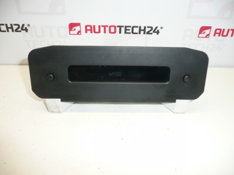 Display PEUGEOT 206 9647409777 B00