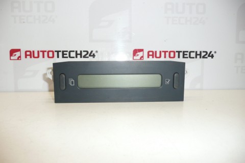 Display CITROEN C5 I 9635924477 C03 6155GN