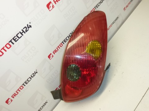 Levá zadní lampa světlo PEUGEOT 206 3/5DV 6350S0