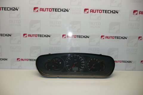 Tachometr CITROEN C5 I 9635289280 6105JQ najeto 287 tisíc km