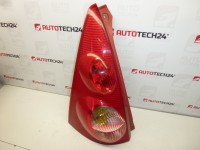 Levá zadní lampa s paticí PEUGEOT 107 6350X6