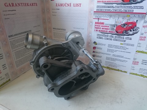 Turbo Citroen Picasso 2.0HDI